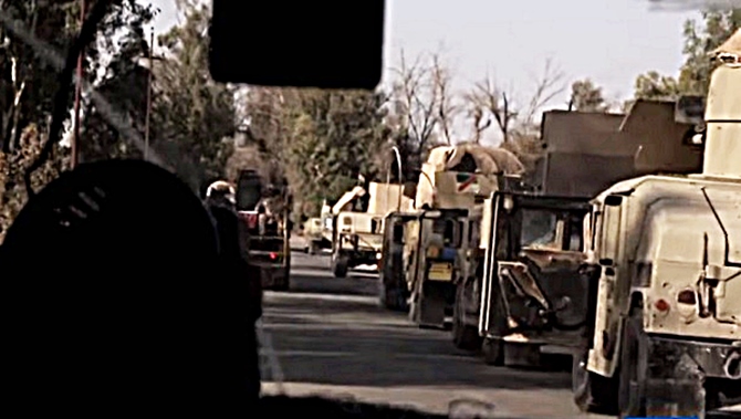 Li dijî DAISê operasyoneke 10 rojan dewam bike tê destpêkirin