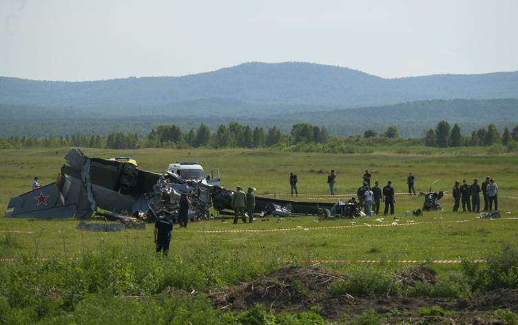 Balafira Rûsya ket: 9 mirî û 15 birîndar
