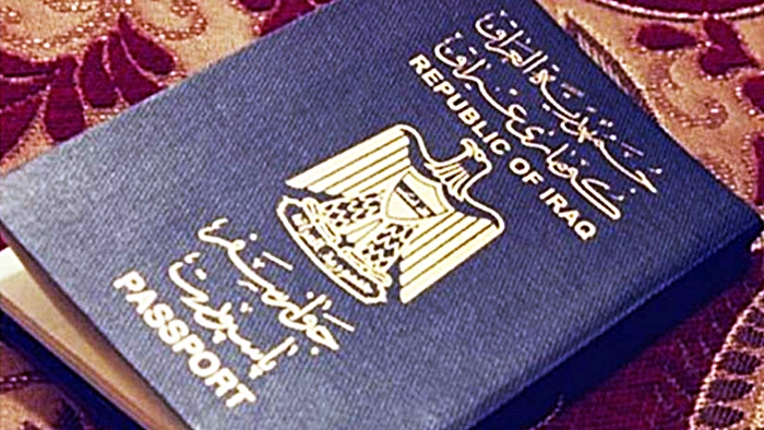 Di rêza pasaportan a cîhanê de pistî Afganistanê pasaporta herî xirab ya Iraqê ye