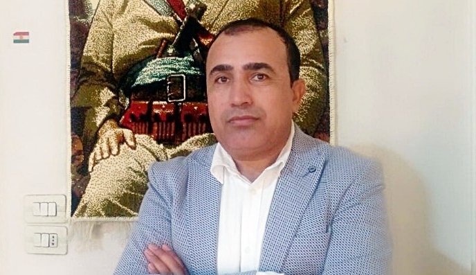 Asayîsa Rojava endamê PDK-Sê Izedîn Mela serbest berda