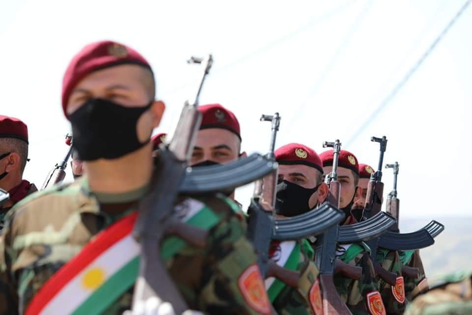 Yekîtiya Ewropa dixwaze di proseya çaksaziya Pêsmerge de rol bistîne