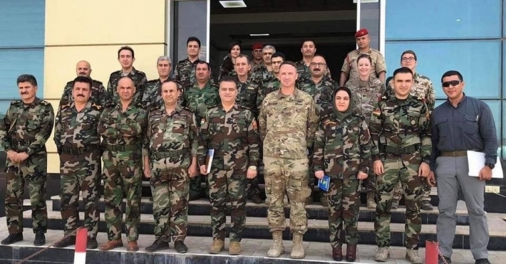 Sanda hevpeymaniyê li ser rewsa dawî ya çaksaziyê bi Wezareta Pêsmerge re civiya