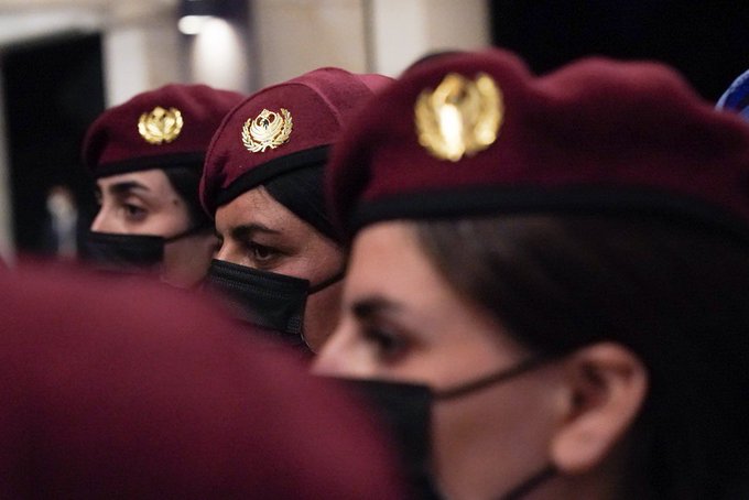 Macron spasiya mêrxasiya Kurdan û hêzên Pêsmerge kir û vegeriya Fransayê