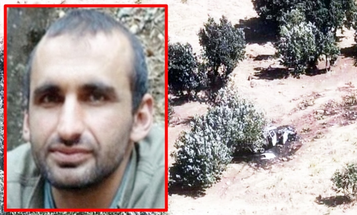 Wezareta Berevaniya Tirkiyê kustina fermandarekî PKKê li Silêmaniyê ragihand