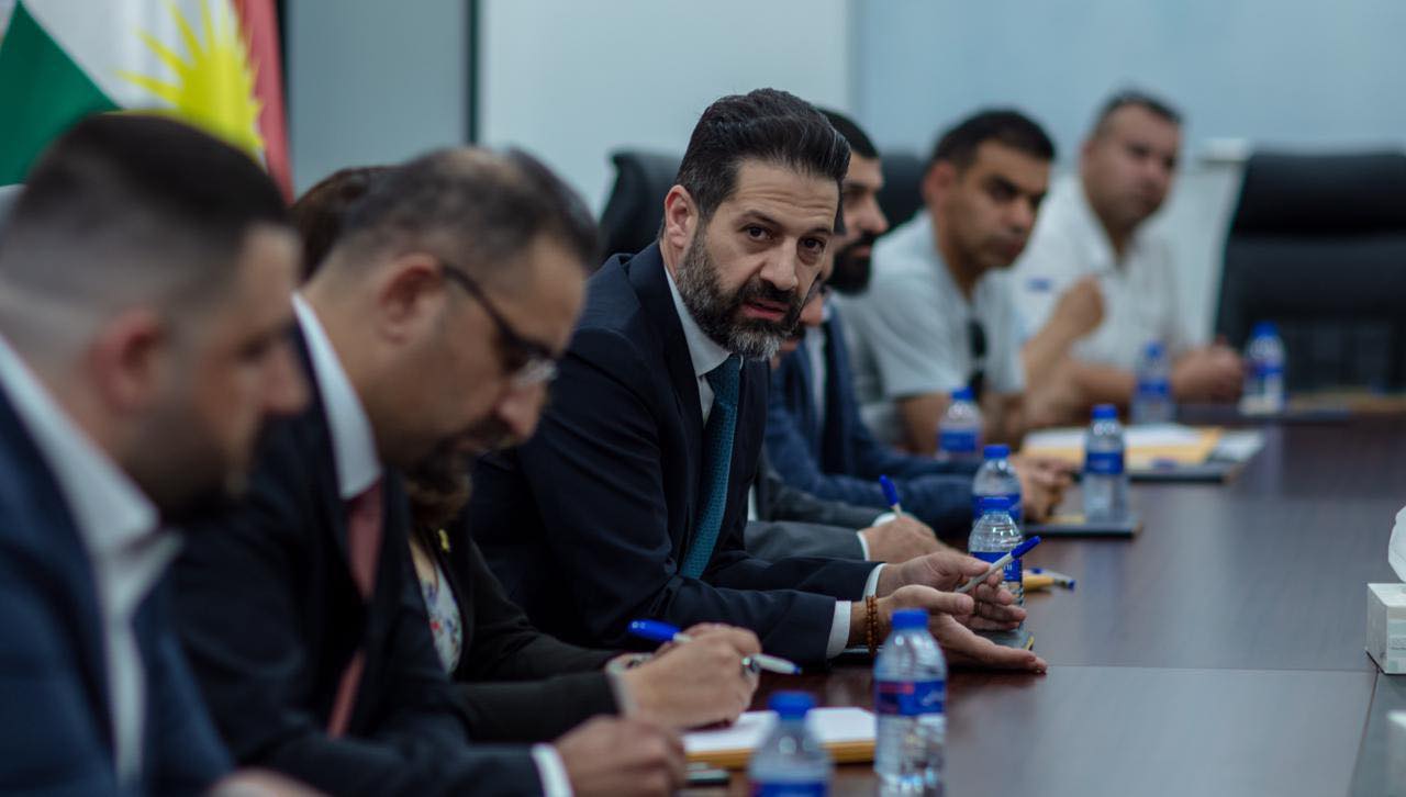 Qubad Talabanî bi bazirganên Silêmaniyê re civiya: Êdî ti kes nikare destwerdanê bike