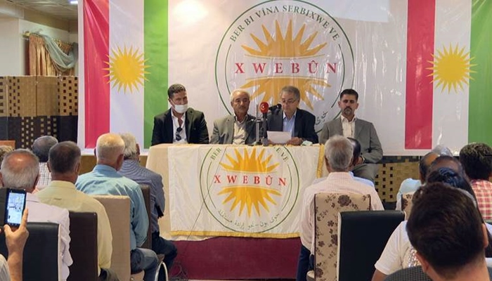 Li Rojavayê Kurdistanê bi navê 'Xwebûn' tevgereke siyasî hat damezrandin