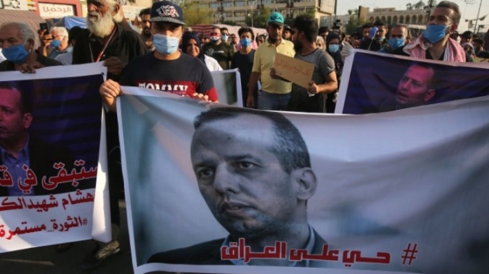 Kazimî: Kujerên rojnamevan Hasimî hatin desteserkirin