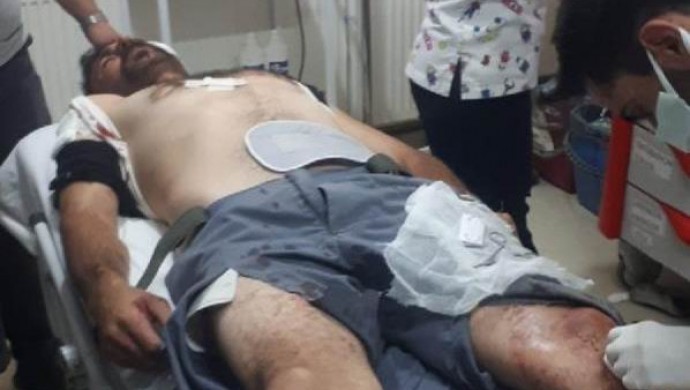 Sirnex | Teqînek çêbû: Yek jê bi giranî 2 kes birîndar bûn