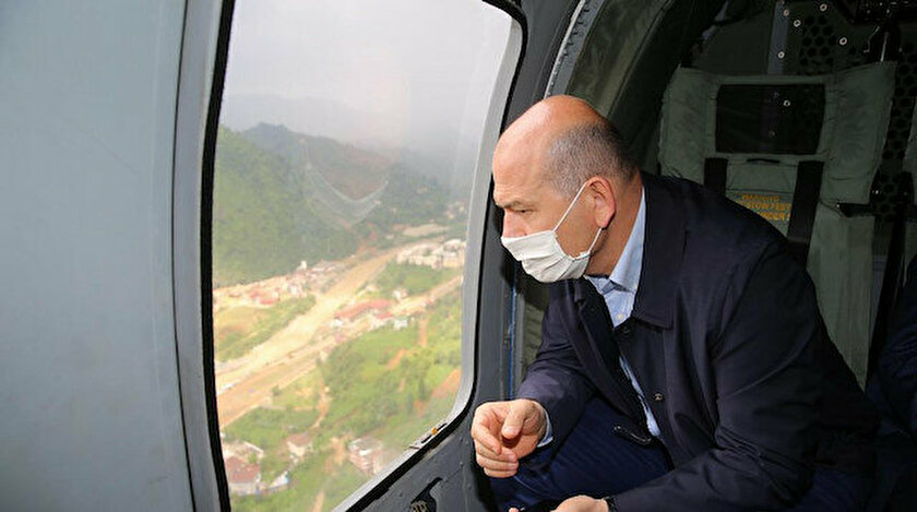 Wezîrê Navxwe yê Tirkiyê zanyariyên dawî yên agirê daristanan eskere kir