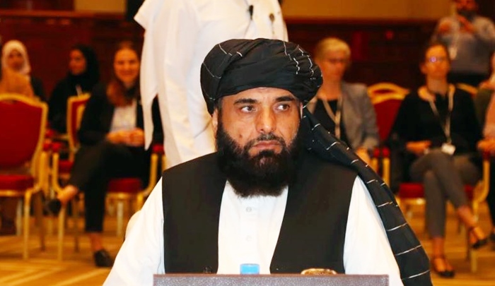 Berdevkê Talîbanê: Wê hikûmeta me Îslamî be û Li Afganistanê cihê DAISê nîne!