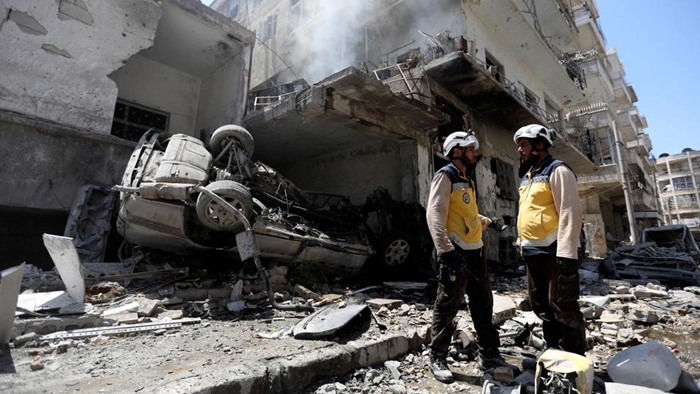 SOHR: Di êrîsa hêzên rejîma Sûriyê de 6 sivîl birîndar bûn