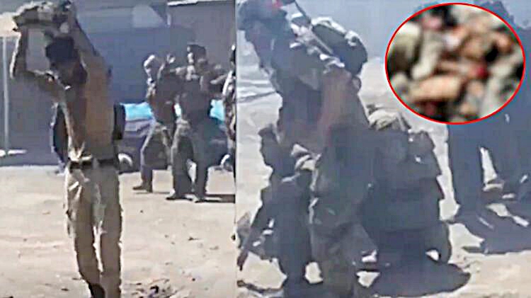 Talîbanê 22 leskerên Afgan înfaz kir