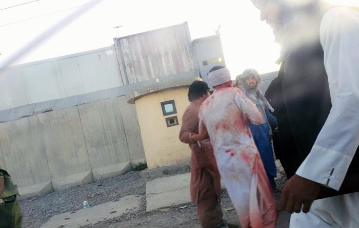 Pistî hisyariya êrîsên terorê li balafirgeha Kabulê teqîn çêbû