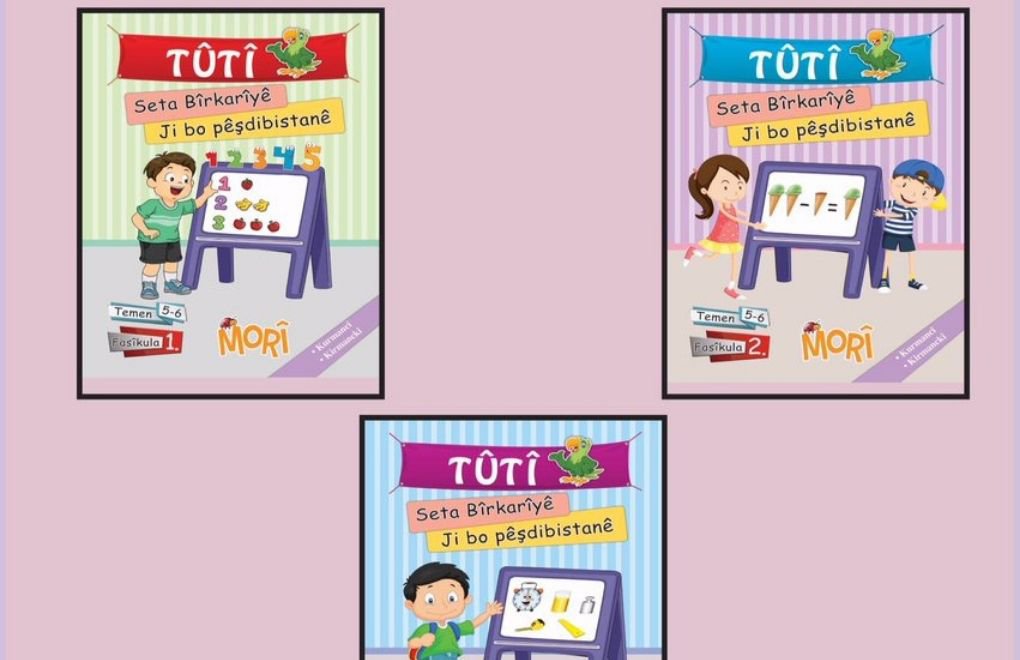 Wesanxaneya Moriyê ji bo zarokên pêsdibistanê “Seta Bîrkariyê” çap kir