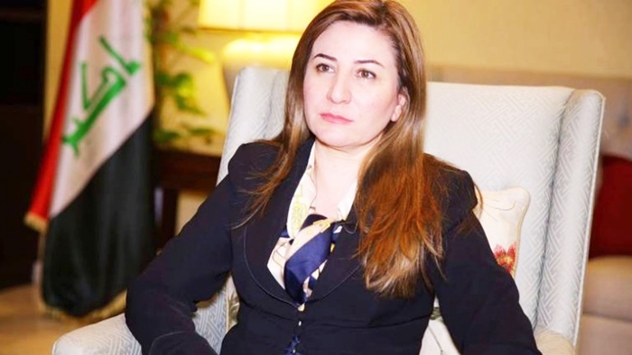 Vîyan Dexîl bang li hikûmeta Iraqê kir ku aqûbeta keç û jinên Êzidî ji welatên cîran bipirse