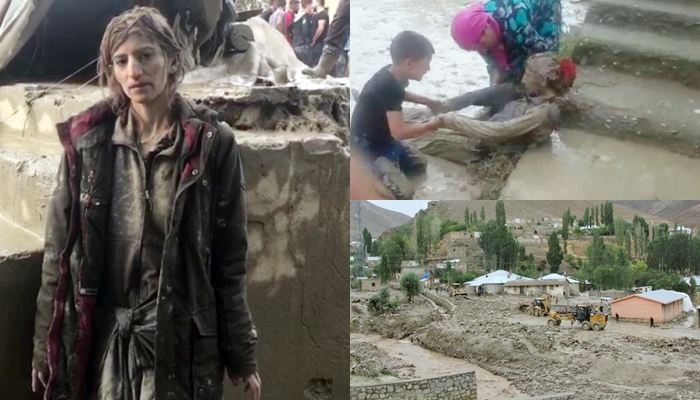 Wan | Di lehiya Elbakê de 6 xanî herifîn, rewsa keça di ber lehiyê de çûbû bas e