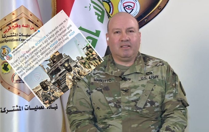 Ji Berdevkê Hevpeymaniya Dijî DAISê peyama Kurdî...