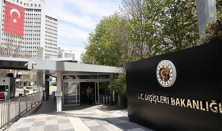 Wezareta karên derve ya Tirkiyê bertekê nîsanî biryara Parlementoya Awrûpayê da