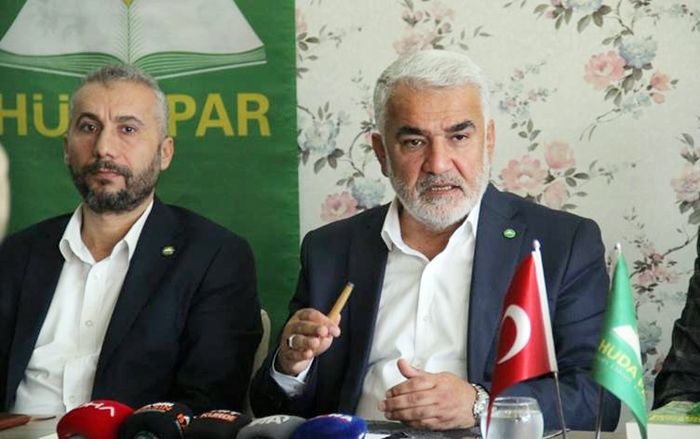 Serokê HUDA-PARê: Em di mijara çareserkirina pirsa Kurd de ji CHPê ne pistrast in