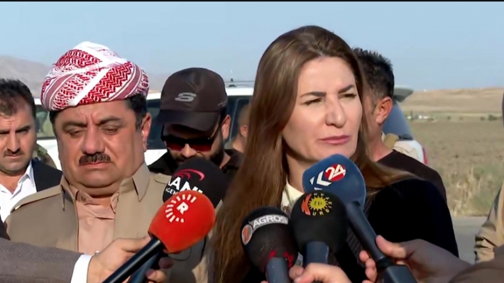 Viyan Dexîl got, PKKê Singal dagir kiriye û rê nade em biçin û bang li Kazimî kir