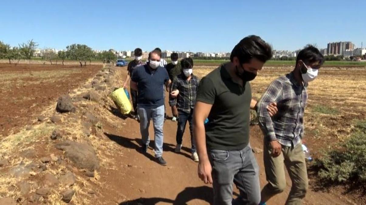 Li Sêwerekê 17 koçber hatin girtin