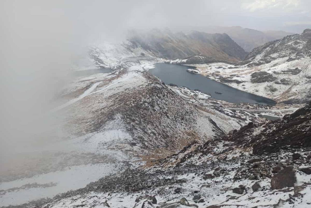 Li Geverê berfa salê bariya