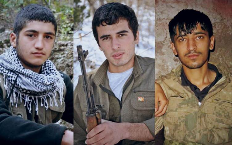 HPG ê nasnameya 3 kesên jiyana xwe ji dest dabûn askera kir