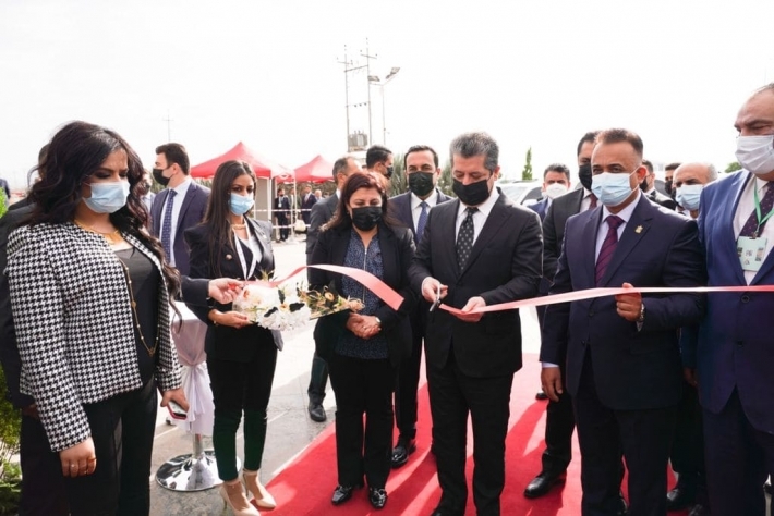 Mesrûr Barzanî Tîma Hewlêrê pîroz kir