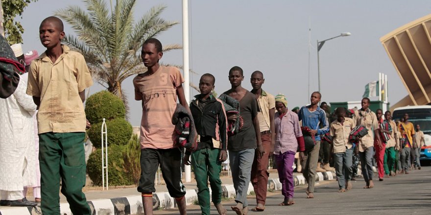 Li Nîjeryayê ji 2 hezarî zêdetir endamên çete hatin girtin