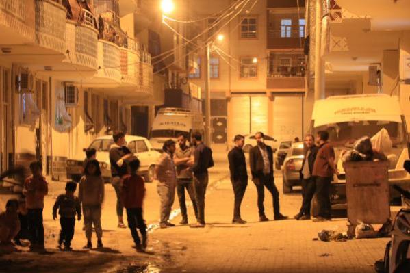 Zarok lihev dan û mezin ketin nav pevçûnê: 2 birîndar