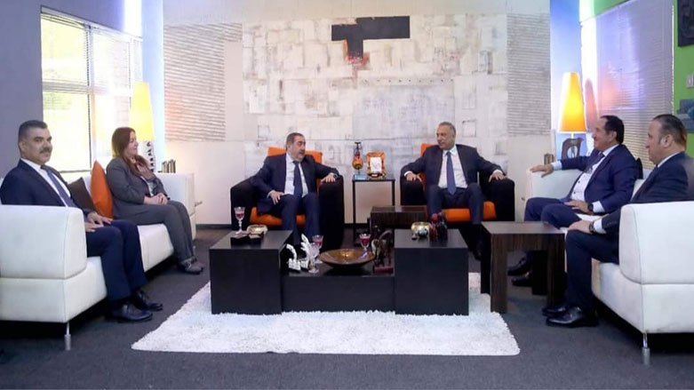 Heyeta PDK ê bi serperestiya Hosyar Zêbarî bi Kazimî re civiya