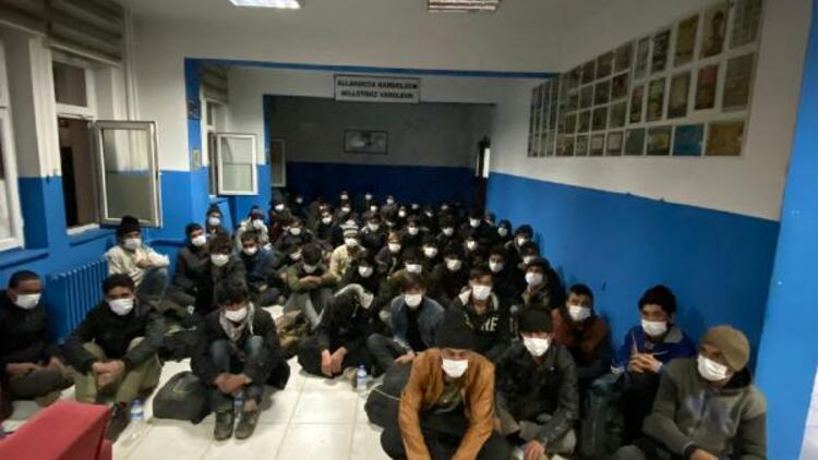 Li Bedlîsê di nav TIRekê de 149 koçber hatin desteserkirin