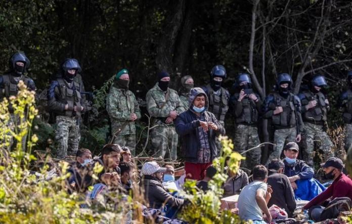 Li ser sînorên navbera Belarus û Polandê koçberê pêncem ê Iraqî can da