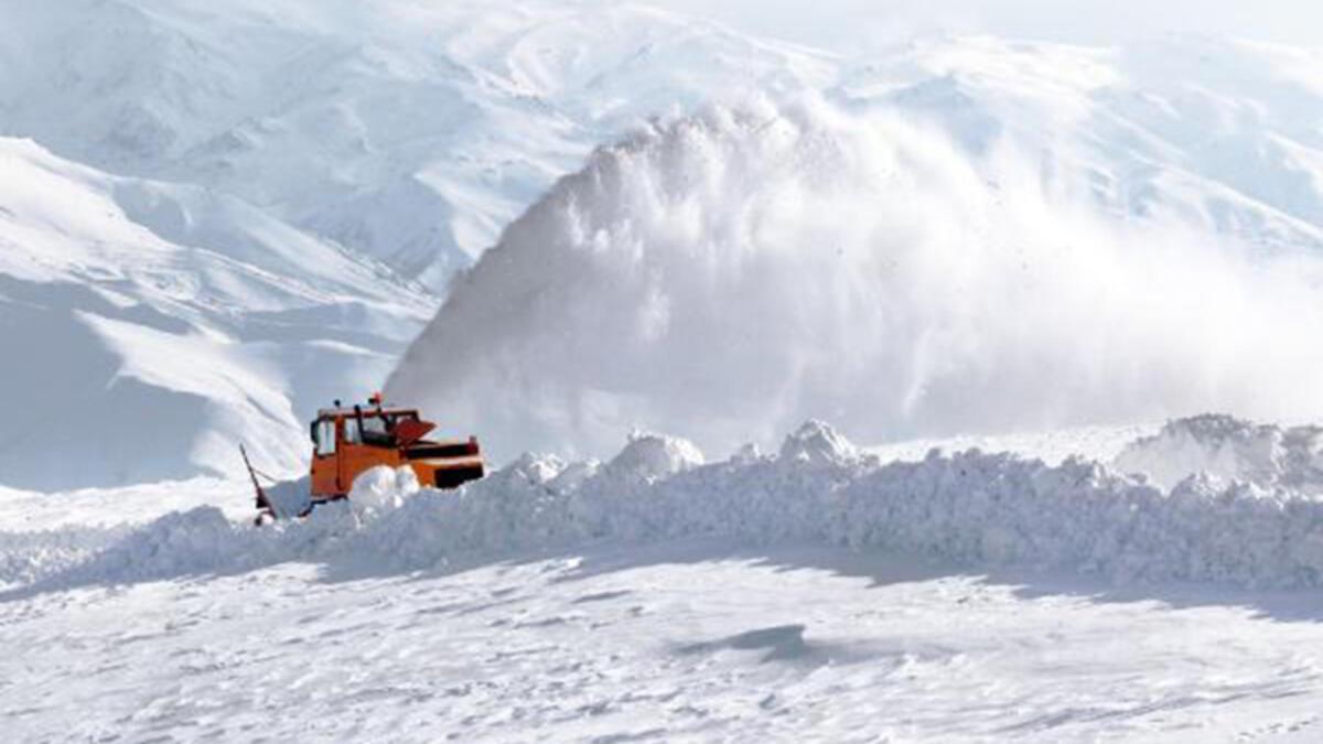 Li bilindahiyên 4 bajarên Bakurê Kurdistanê wê berf bibare