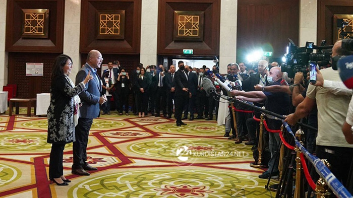 Berhem Salih: Ev hilbijartin destpêka bicihanîna daxwazên gelê Iraqê ye