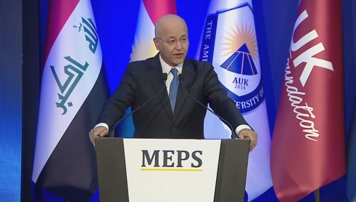 Berhem Salih: Bi pistrastî ve dibêjim Iraq dewleteke bi nirx û girîng a navçeyê ye