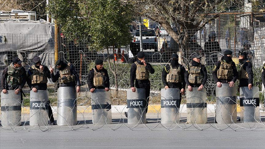 Hêzên ewlekariya Iraqê nehistin alîgirên Hesda Seibî bikevin Herêma Kesk