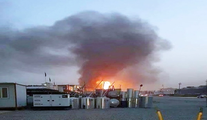 Li navçeya Mensûr a Bexdayê êrîsa mosekî