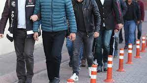 Li Tirkiye 4 kesên biyanî bi tohmeta endamtiya DAISê hatin girtin