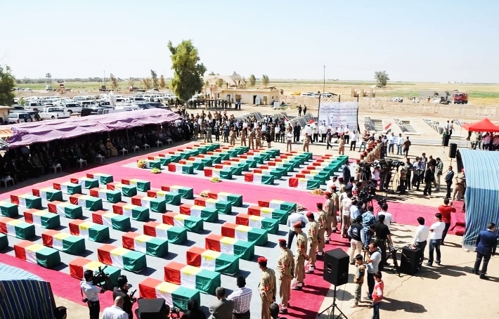 Kerkûk | Biryara serbazgeha Iraqê hat betal kirin, wê bîrdariya sehîdan bê çêkirin