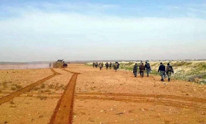 Di êrîsa DAISê de 13 çekdarên girêdayî Samê hatin kustin