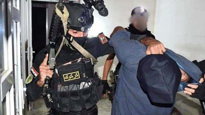 Li Nînowayê saneyeke DAISê ya ji 6 kesan pêk dahat hat girtin