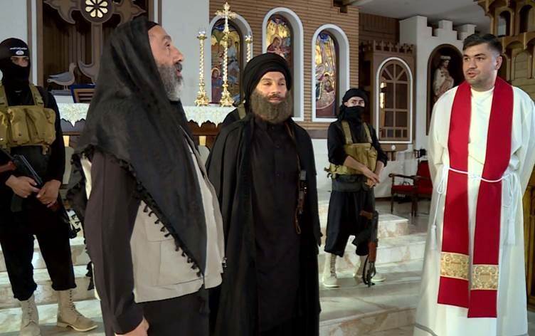 Li Hewlêrê rêzefilmê DAISê tê kisandin