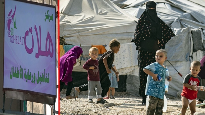 Li Hesekê ji bo perwerdeya zarokên DAISê navendek hat vekirin