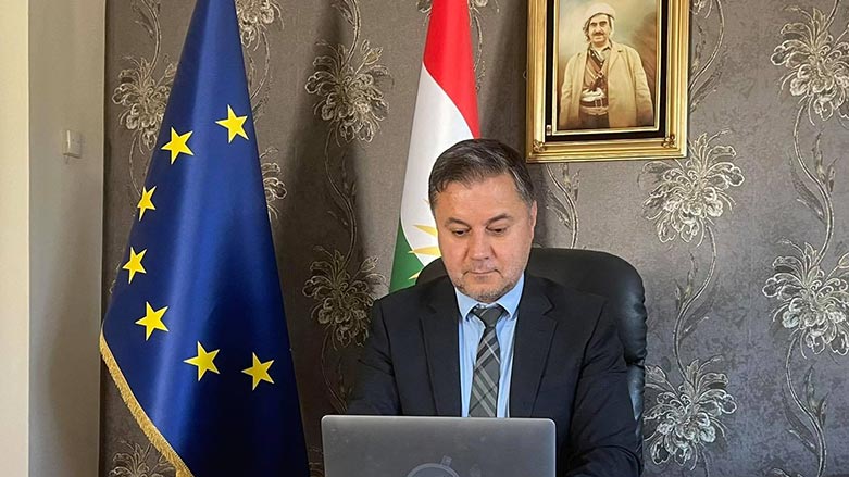 Nûnerê Hikûmeta Kurdistanê li YE: Siyaset û helwesta fermî ya YE nahêle koçber derbasî welatên wan bibin