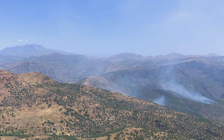Balafirên ser ên Tirkiyê li nav sînorên Duhokê gundek bombebaran kir