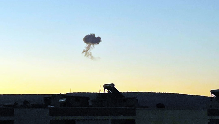 Balafirên Rûsî herêma Efrînê bombebaran kir