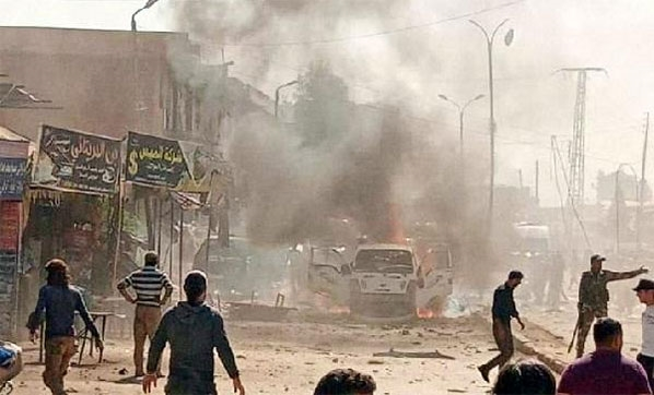 Li Efrînê teqîneke mezin çêbû: Kustî û birîndar hene