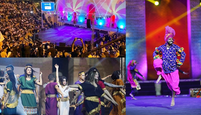 Iraq | Festîvala Babilê pistî 18 salan ji nû ve hat lidarxistin