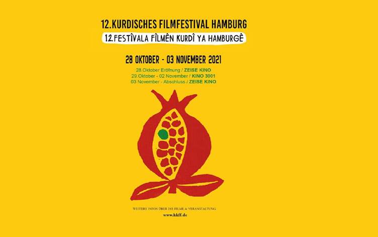 Festîvala Filmên Kurdî ya Hamburgê bi dirusma ‘4 parçe yek sînema’ dest pê kir